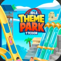 Idle Theme Park Tycoon Mod APK 6.1.1 (Unlimited Money/No Ads)