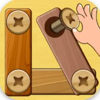 Wood Nuts & Bolts Puzzle Mod APK 9.8 (Unlimited Money And Tickets)