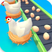 Idle Egg Factory Mod APK 3.0.5 (Unlimited Money And Gems)